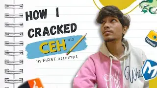 How I Cracked CEH Certification in 1st Attempt 😱 | CEH Exam Guidance | 