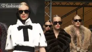 Exotic Furs and Leathers at Mifur Fashion Event in Milan, Italy | FashionTV