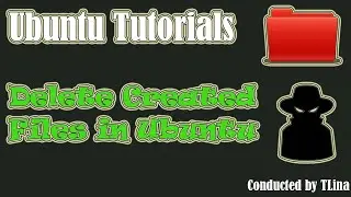 How to Delete Created Files in Ubuntu | Cyber Security | Ubuntu Tutorials | Linux