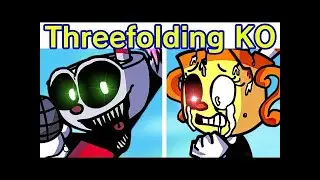 Friday Night Funkin' VS Threefolding Knockout | Cuphead (FNF Mod/Hard)