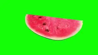 Green Screen | After effects | Premiere pro | Green Screen Effects | 4K | Fruits | watermelon