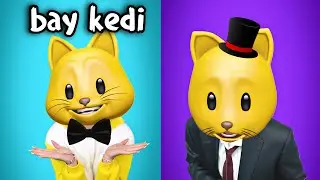 Bay Kedi Miyav Miyav | Eğlenceli Çocuk Şarkısı