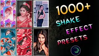 Alight motion shake effect preset | 1000+ alight motion shake effect presets