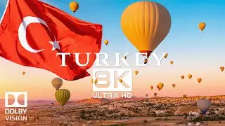 Turkey in 8K Video Ultra HD HDR 60Fps