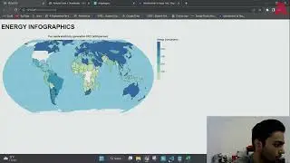 Embedding a map visualization using Vegalite in html