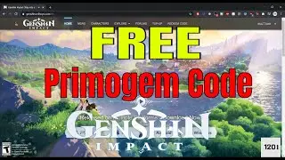 Genshin Impact FREE Primogem Code (Expired)