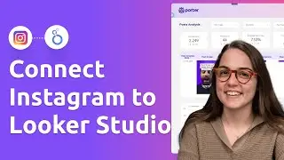 How to connect Instagram to Looker Studio