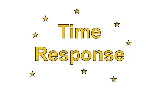 Time Response - Peak Time and Percent Overshoot