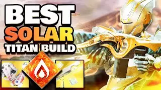 This NEW ASHEN WAKE SOLAR TITAN Build ONE SHOTS EVERYTHING In PvE! You NEED TO Try This Titan Build!