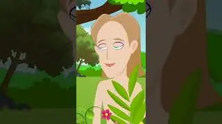 Adam and Eve in the Garden of Eden | Bible Stories in English | #bible #englishstories