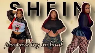 SHEIN CURVE TRY ON HAUL | PLUS SIZE SHEIN HAUL | DANEK DANIELLE