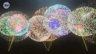 HAPPY NEW YEAR || BEAUTIFUL FIREWORKS 5