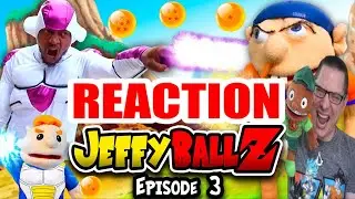 SML Movie: Jeffy Ball Z Episode 3 REACTION