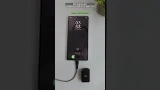 S25 Ultra One UI 7 Charging Sound & Animation Fast Vs Super Fast