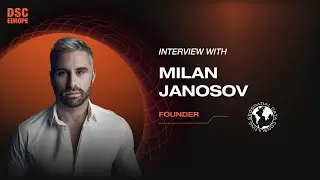 Interview with Milan Janosov | DSC Europe 23