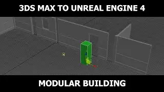 3DS Max to Unreal Engine 4 