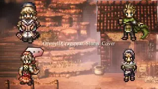 Octopath Traveler OST - Orewell,Beneath The Crag (cover)