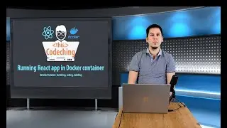 How to install and use Docker desktop | Dockerize a React application | step by step