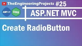 25 ASP .NET MVC - Create RadioButton using HtmlHelper