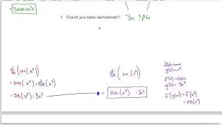 3.6: The Chain Rule - Intro