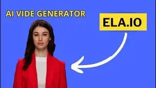 Create AI Video For Free (Elai IO) - How To  Turn Text To Video using AI