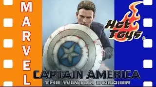Фигурка Стив Роджерс - Капитан Америка - Первый Мститель: Другая Война | Captain America Hot Toys