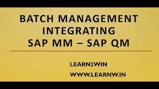 sap qm batch management | sap qm module | sap qm usage decision | sap qm inspection | sap mm qm