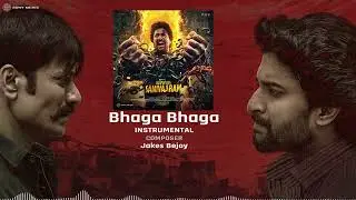 Saripodhaa Sanivaaram - Bhaga Bhaga Audio Song | Nani | Priyanka Mohan | Jakes Bejoy | Vivek Athreya