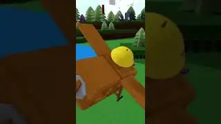 I made bad piggies thumbnail plane in build a boat for treasure