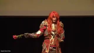 Cosplay defile Geek.on Impact-ugarov.igor-Honkai:Star Rail-Аргенти-Москва