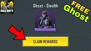 How To Get Ghost Skin FREE in COD Mobile 2024 - Proof 🧾