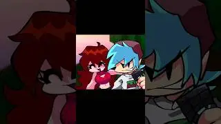 Linda animación de GF FNF | minecraft eterno 