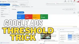 $500 Google Ads threshold Trick 2024 | Google Ads threshold Method