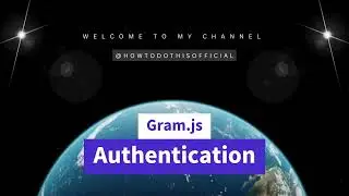 gram.js Authentication || gram.js || Easy API Authentication || gram.js Node.js