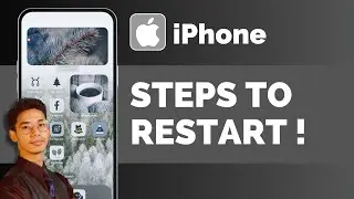 How To Restart iPhone !