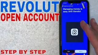 ✅  How To Sign Up Open A Revolut Account 🔴