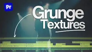 4 Grunge Effects Every Video Editor Should Know | Premiere Pro Tutorial