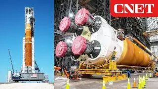 NASA Is Going Back to the Moon 🚀 Here’s How Its Massive Rocket Was Made