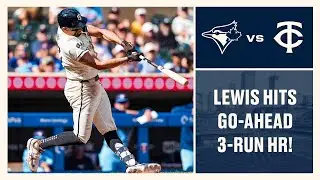 Blue Jays vs. Twins Game Highlights (9/1/24) | MLB Highlights