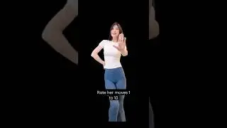Super cute Chinese girl hot dancing moves ❤️ 🔥 