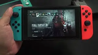 Final Fantasy 16 Gameplay On Nintendo Switch