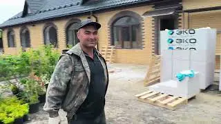 Ну наконец-то мы озеленяем наш земельный участок по взрослому!!!