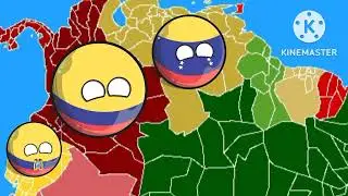 le declaran la guerra a España | España reconquista LATAM #countryballs #humor