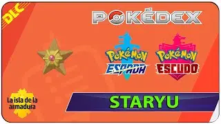 Donde y Como Capturar a Stayu - 098 Pokedex Isla de la Armadura Espada y Escudo