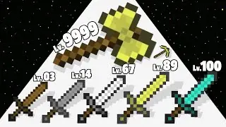 Merge Sword Craft - Level Up Sword Max Level Gameplay