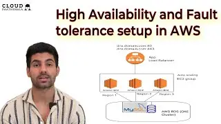 Fault tolerance and High availability cluster setup in AWS