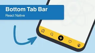 Bottom Tab Navigation React Native | React Navigation V5