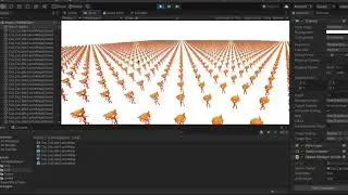 Animation Baker and Instancing for Animated Characters