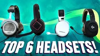 Top 6 Best Gaming Headsets 2020! For PC, PS4 & Xbox One!