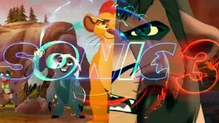 SONIC 3 - TRAILER (Lion Guard Style)